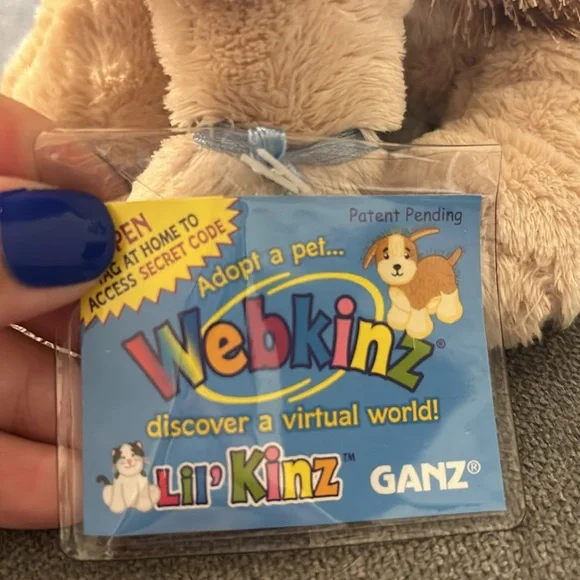 Webkinz Lil Kinz Cocker Spaniel - Includes Unused, Sealed Tag - Picture 3 of 7